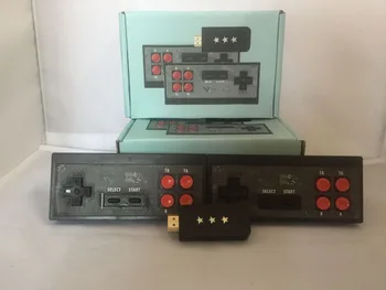50pcs USB wireless home game console built-in 600 classic retro game 8-bit mini HD video game console supports HDMI output
50pcs USB wireless home game console built-in 600 classic retro game 8-bit mini HD video game console supports HDMI output
