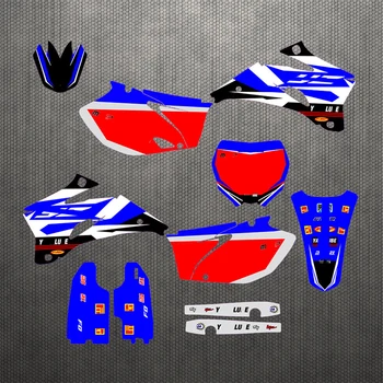 Customized Stickers Kit Full Graphic Background Sticker Decal For Yamaha YZF250 YZF450 2006 2007 2008 2009 YZF 250 450 
Customized Stickers Kit Full Graphic Background Sticker Decal For Yamaha YZF250 YZF450 2006 2007 2008 2009 YZF 250 450