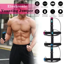 Smart Electronic Digital Adult Skip Rope Calorie Consumption Professional Fitness Body Building Exercise Jumping Rope
Smart Electronic Digital Adult Skip Rope Calorie Consumption Professional Fitness Body Building Exercise Jumping Rope