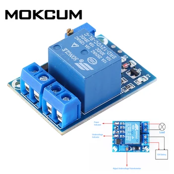 Battery Protecter Over-discharge Protection Module 10A Low Voltage Protection Board only for 12V Battery
Battery Protecter Over-discharge Protection Module 10A Low Voltage Protection Board only for 12V Battery