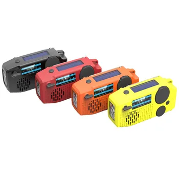 3in1 Emergency Hand Crank Self Powered AM/FM/WB NOAA Solar Radio + Powerful Camping Flashlight + Powered Bank for Phone Torch
3in1 Emergency Hand Crank Self Powered AM/FM/WB NOAA Solar Radio + Powerful Camping Flashlight + Powered Bank for Phone Torch