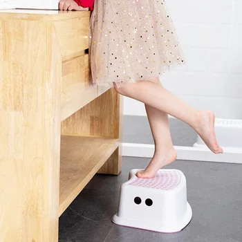 Bench Plastic Stool Bathroom Feeding Hand Washing Bath Stepping Piano Pad Footstool Short Baby Non-slip Children Small Platform
Bench Plastic Stool Bathroom Feeding Hand Washing Bath Stepping Piano Pad Footstool Short Baby Non-slip Children Small Platform