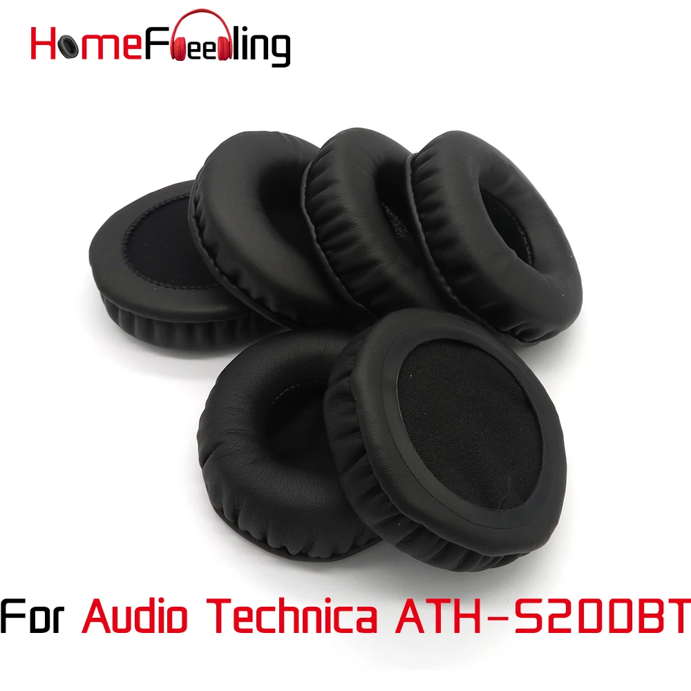 Homefeeling Ear Pads For Audio Technica ATH-S200BT Earpads Round Universal Leahter Repalcement Parts Ear Cushions
Homefeeling Ear Pads For Audio Technica ATH-S200BT Earpads Round Universal Leahter Repalcement Parts Ear Cushions