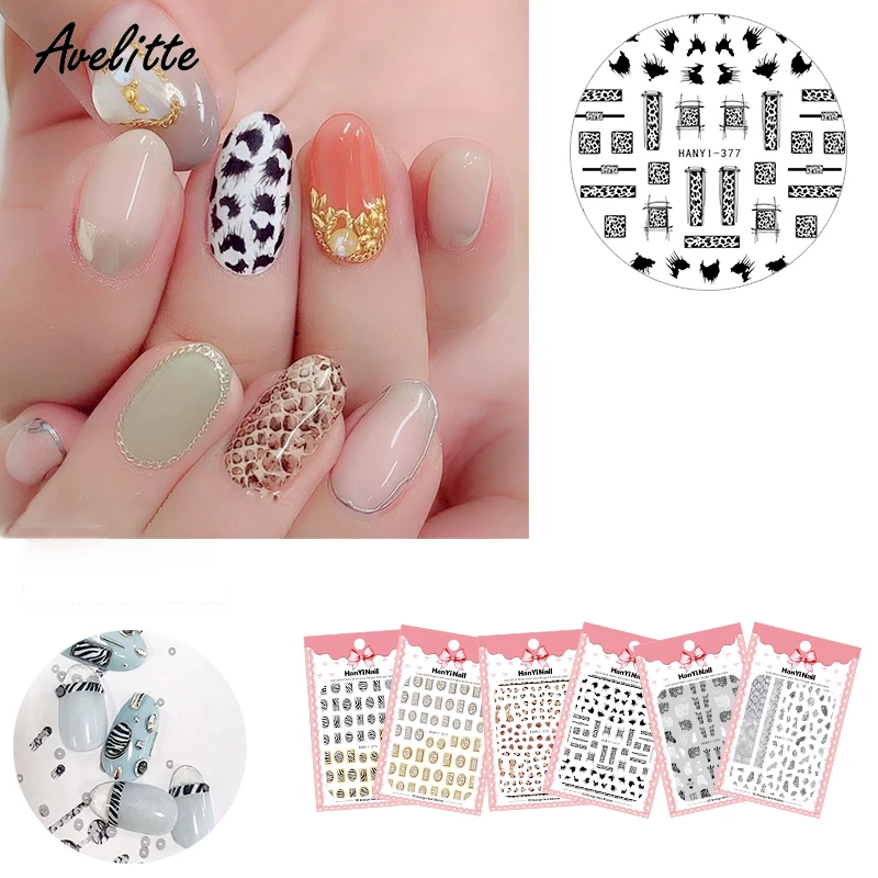 Avelitte INS Explosive Snake Pattern Tiger Pattern Leopard Pattern Super Thin 3D Nail Back Sticker With Adhesive Nail Stickers
Avelitte INS Explosive Snake Pattern Tiger Pattern Leopard Pattern Super Thin 3D Nail Back Sticker With Adhesive Nail Stickers