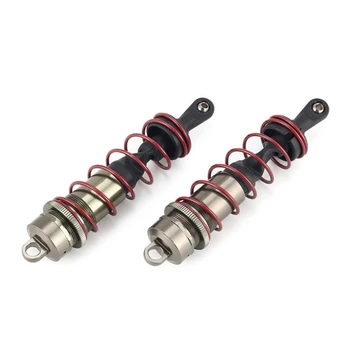 2Pcs Aluminium Alloy Metal Front/Rear Shock Absorbers for 1/8 Scale JLB HSP EM Racing DHK HPI ZD Racing RC Car Truck
2Pcs Aluminium Alloy Metal Front/Rear Shock Absorbers for 1/8 Scale JLB HSP EM Racing DHK HPI ZD Racing RC Car Truck