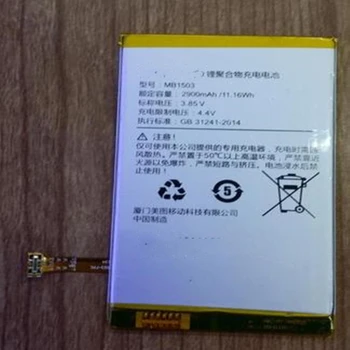 2900mAh 3.8V MB1503 Replacement Battery for Meitu M6 M6S Version 1 bateries with repairs tools for gift
2900mAh 3.8V MB1503 Replacement Battery for Meitu M6 M6S Version 1 bateries with repairs tools for gift