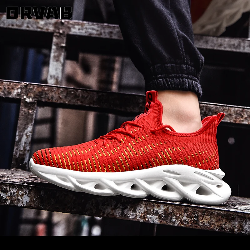 Men Shoes Casual Fashion Woven Mesh Breathable Men Sneakers White Red Black Lightweight Mens Trainers Ultra Boost Male Footwear
Men Shoes Casual Fashion Woven Mesh Breathable Men Sneakers White Red Black Lightweight Mens Trainers Ultra Boost Male Footwear