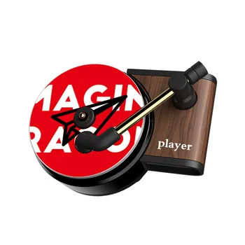 Auto air freshener Car Fragrance Auto Phonograph rotating fragrance styling have 3 Pieces Replace Aromatherapy Tablets Diffuse
Auto air freshener Car Fragrance Auto Phonograph rotating fragrance styling have 3 Pieces Replace Aromatherapy Tablets Diffuse