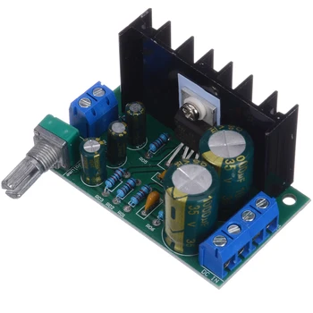 TDA2050 Digital Audio Amplifier Board 4-16Ohm TDA2050 Mono Channel Audio Power Amplifier Module DC 12-24V
TDA2050 Digital Audio Amplifier Board 4-16Ohm TDA2050 Mono Channel Audio Power Amplifier Module DC 12-24V