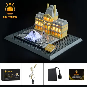LIGHTAILING Led Light Up Kit For Architecture Louvre Building Block Model Light Set Compatible With 21024 For Kids Gift
LIGHTAILING Led Light Up Kit For Architecture Louvre Building Block Model Light Set Compatible With 21024 For Kids Gift