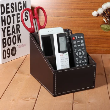 1pc PU Leather TV Air Conditioner Remote Control Holder Home Office Sundries Storage Case Desk Organizer Box
1pc PU Leather TV Air Conditioner Remote Control Holder Home Office Sundries Storage Case Desk Organizer Box
