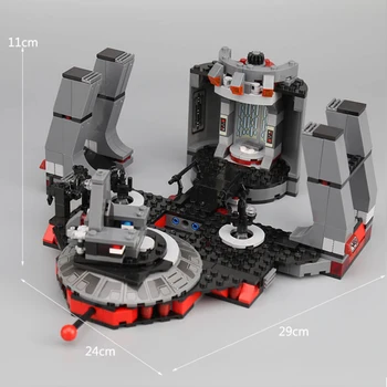 05148 Compatible with Star Series Wars Snoke Throne Space Destroyer Throne Room Building Blocks DIY Toy Bricks
05148 Compatible with Star Series Wars Snoke Throne Space Destroyer Throne Room Building Blocks DIY Toy Bricks