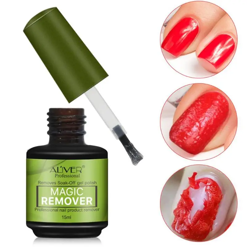 Nail Polish Burst Magic Remover Liquid to Remove The Sticky Layer Gel Nail Degreaser Cleaner Gel Lak Remover 15mL
Nail Polish Burst Magic Remover Liquid to Remove The Sticky Layer Gel Nail Degreaser Cleaner Gel Lak Remover 15mL