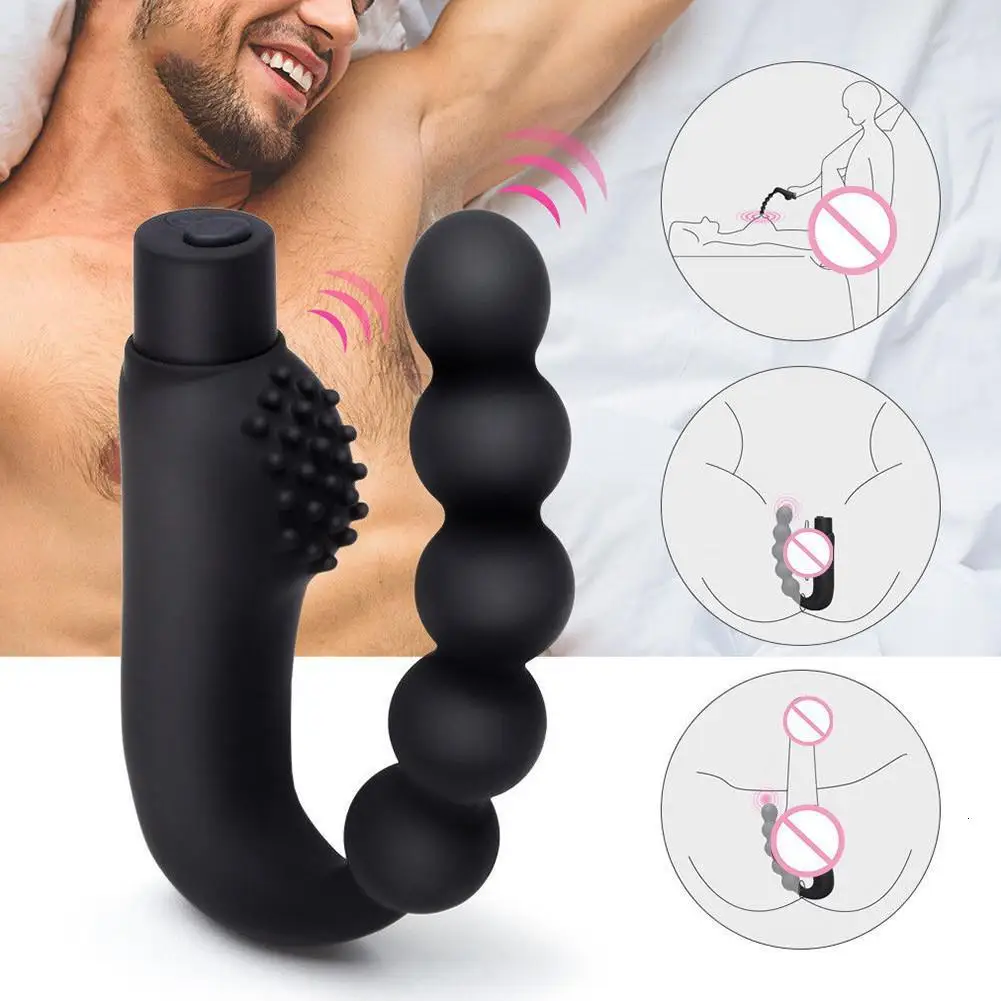 Men enjoying anal toys