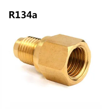 R134A R12 Car Conditioner Adapter Quick Coupling 1/2" ACME Female 1/4" SAE New And High Quality
R134A R12 Car Conditioner Adapter Quick Coupling 1/2" ACME Female 1/4" SAE New And High Quality