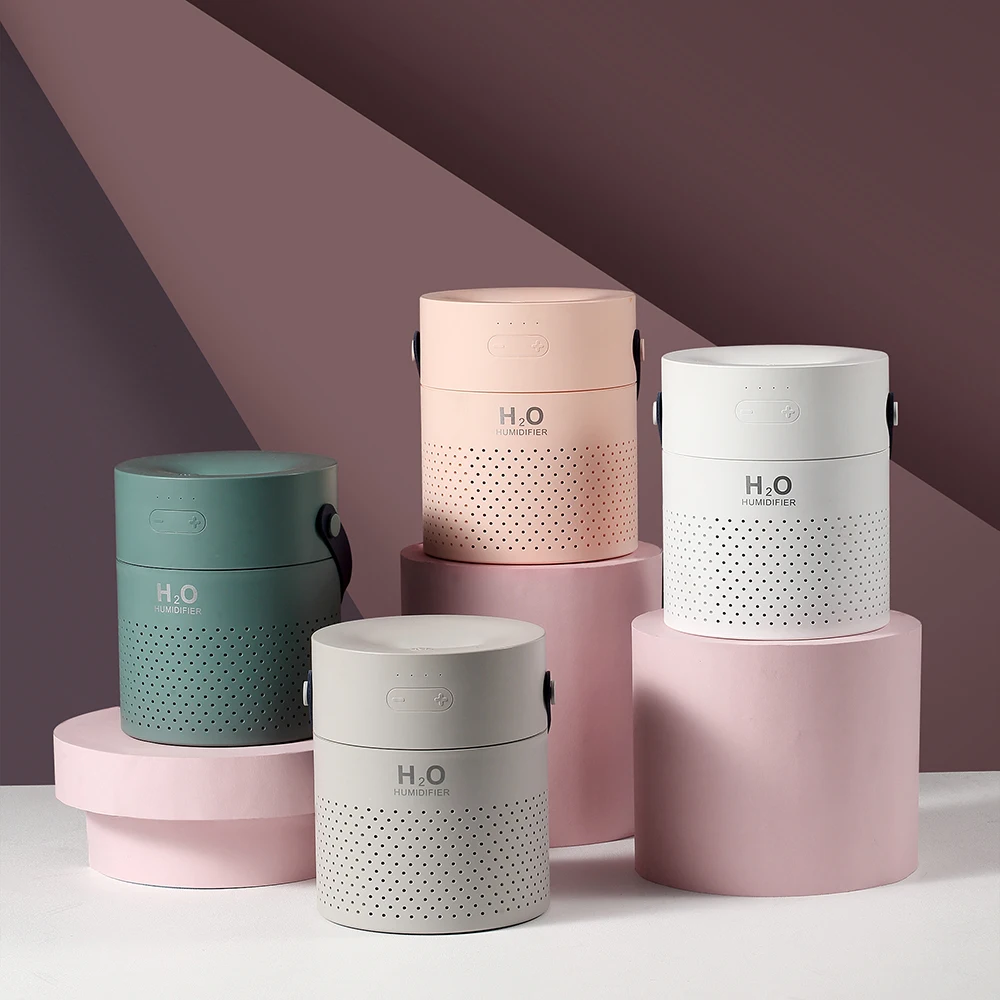 1.1L Wireless Large Capacity Air Humidifier Dual Spray USB Rechargeable 4000mAh Ultrasonic Aroma Diffuser Color Light Fogger car
1.1L Wireless Large Capacity Air Humidifier Dual Spray USB Rechargeable 4000mAh Ultrasonic Aroma Diffuser Color Light Fogger car