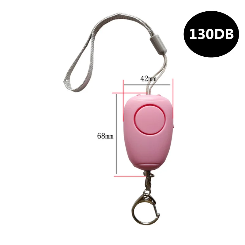 Self Defense 130DB Self Defense Personal Alarm With LED Light Alert Scream Attack Emergency For Women Kids Elderly Self Alarm
Self Defense 130DB Self Defense Personal Alarm With LED Light Alert Scream Attack Emergency For Women Kids Elderly Self Alarm
