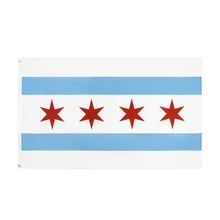 90X150cm chicago w club flag
90X150cm chicago w club flag