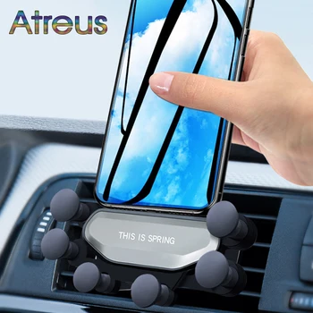 Gravity Car mobile phone Holder For Chevrolet Lacetti Cruze Aveo Captiva Ford Mondeo mk4 Fiesta mk7 Focus Ranger Fusion Kuga Ka