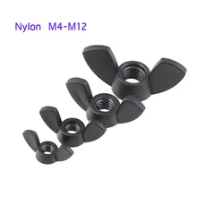 2/5/10/20Pcs Butterfly Nut Wing Nuts DIN1587 Hand Tighten Black Nylon /Plastic M4 M5 M6 M8 M10 M12
2/5/10/20Pcs Butterfly Nut Wing Nuts DIN1587 Hand Tighten Black Nylon /Plastic M4 M5 M6 M8 M10 M12