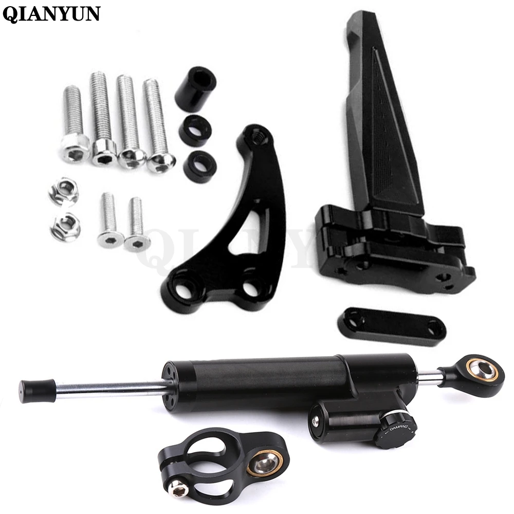 Steering Damper Stabilizer For HONDA CB 650F CB650F 2014-2018 Motorcycle Accessories Adjustable Linear with Bracket
Steering Damper Stabilizer For HONDA CB 650F CB650F 2014-2018 Motorcycle Accessories Adjustable Linear with Bracket