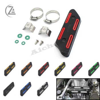 ACZ Motorcycle 27-51MM Exhaust Muffler Protector Heat Shield Cover Guard Anti-Scalding Cover for KTM HONDA YAMAHA SUZUKI KAWASAK
ACZ Motorcycle 27-51MM Exhaust Muffler Protector Heat Shield Cover Guard Anti-Scalding Cover for KTM HONDA YAMAHA SUZUKI KAWASAK