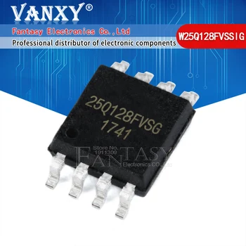 5PCS W25Q128FVSG SOP8 25Q128FVSG SOP 25Q128 W25Q128FVSSIG W25Q128 SMD new and original IC
5PCS W25Q128FVSG SOP8 25Q128FVSG SOP 25Q128 W25Q128FVSSIG W25Q128 SMD new and original IC