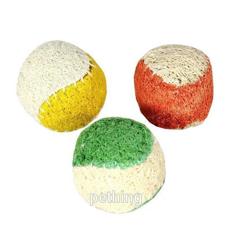 1 Piece Pet Cat Toys Green Harmless Toys Lovely Dog Chewing Toys Loofah Ball Toys Assorted Colors Supply
1 Piece Pet Cat Toys Green Harmless Toys Lovely Dog Chewing Toys Loofah Ball Toys Assorted Colors Supply