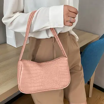 2020 Vintage Women Moon Package Bag Female Hobos Handbags Ladies Small Shoulder Bags Designer Nylon Zipper Oxter Axillary Bag
2020 Vintage Women Moon Package Bag Female Hobos Handbags Ladies Small Shoulder Bags Designer Nylon Zipper Oxter Axillary Bag