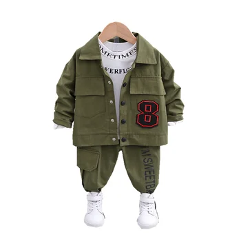 New Spring Autumn Children Cotton Clothes Baby Boys Girls T Shirts Jacket Pants 3Pcs/sets Infant Kids Fashion Toddler Tracksuits
New Spring Autumn Children Cotton Clothes Baby Boys Girls T Shirts Jacket Pants 3Pcs/sets Infant Kids Fashion Toddler Tracksuits