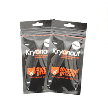 Grizzly thermique Kryonaut thermal grease, 1g thermal grease, 12.5 w/MK, amd/Intel processor, CPU / GPU, CPU / GPU cooling paste
Grizzly thermique Kryonaut thermal grease, 1g thermal grease, 12.5 w/MK, amd/Intel processor, CPU / GPU, CPU / GPU cooling paste