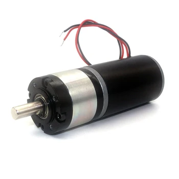 Planetary Gear Motor DC 24V Mini Electric Reducer 56rpm 290rpm Motors Reversed High Torque 90kg.cm Planet Moteur CM36-36ZY
Planetary Gear Motor DC 24V Mini Electric Reducer 56rpm 290rpm Motors Reversed High Torque 90kg.cm Planet Moteur CM36-36ZY