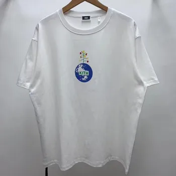 Summer KITH EARTH DAY T shirt Men Women Cycle Environmental protection Streetwear KITH T-shirts Tops Tees
Summer KITH EARTH DAY T shirt Men Women Cycle Environmental protection Streetwear KITH T-shirts Tops Tees