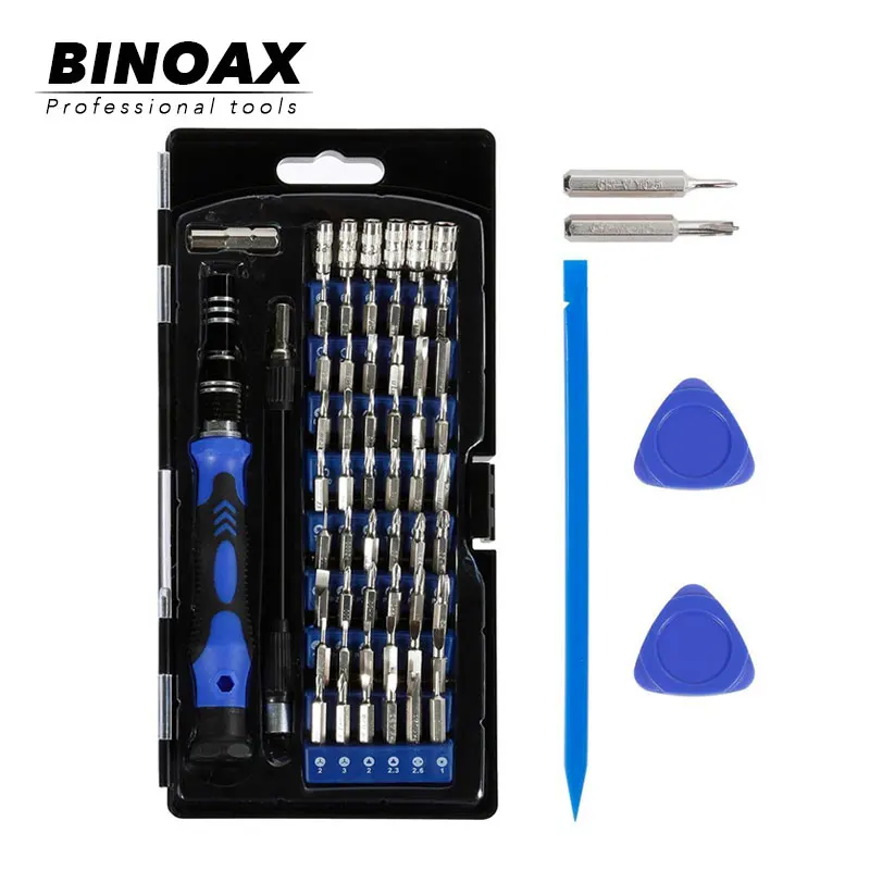 63 in 1 Precision Screwdriver Set Electronics Repair Magnetic Kit for iPhone PC Camera Watch Computer Tools Spanner Torx Pentalo
63 in 1 Precision Screwdriver Set Electronics Repair Magnetic Kit for iPhone PC Camera Watch Computer Tools Spanner Torx Pentalo