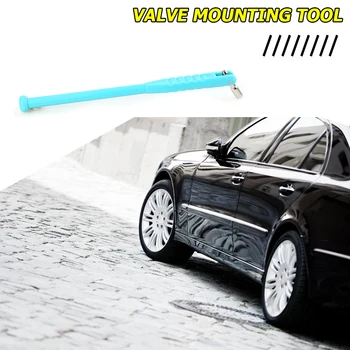 Tire Valve Stem Puller Remover Mounting Tool for Car Wheel Tyre Repair Sky Blue Multi-functional Car Vehicle Accessaries
Tire Valve Stem Puller Remover Mounting Tool for Car Wheel Tyre Repair Sky Blue Multi-functional Car Vehicle Accessaries
