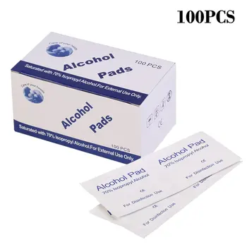 Disposable Alcohol Swabs Not Sensitive To Skin Low Bacteria And No Pollution Clean And Disinfection 100 Pcs 
Disposable Alcohol Swabs Not Sensitive To Skin Low Bacteria And No Pollution Clean And Disinfection 100 Pcs