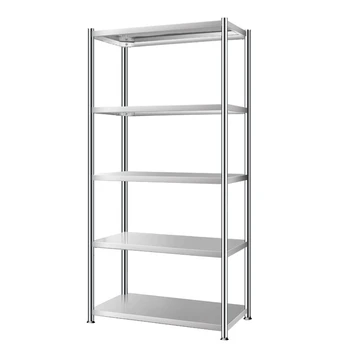 JN-25 Kitchen Floor Type 5-tier stainless steel Storage Shelf multifunctional high-capacity Adjustable Microwave Oven Rack
JN-25 Kitchen Floor Type 5-tier stainless steel Storage Shelf multifunctional high-capacity Adjustable Microwave Oven Rack