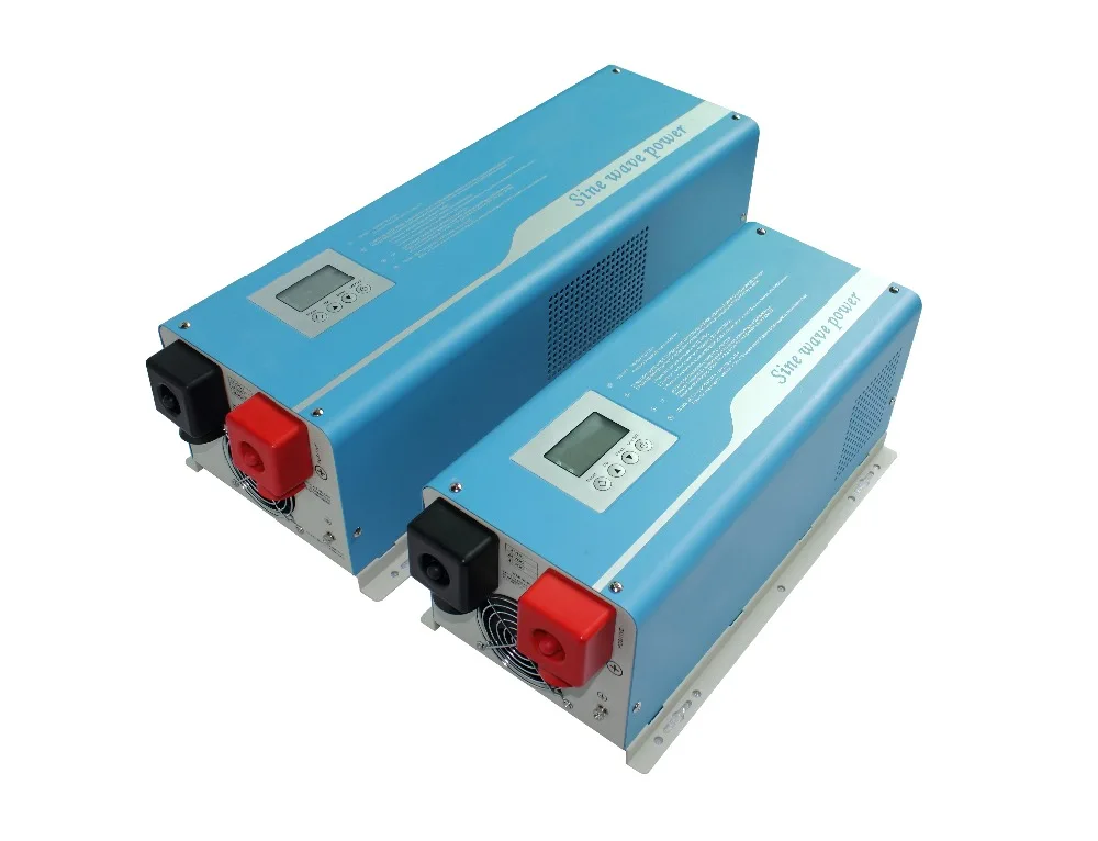 3000Watts /3KW Pure Sine Wave Solar power inverter DC 12V 24V 48V AC 230V 50HZ with toroidal transformer & low power consumption
3000Watts /3KW Pure Sine Wave Solar power inverter DC 12V 24V 48V AC 230V 50HZ with toroidal transformer & low power consumption
