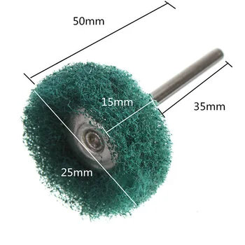 40pcs/Set Buffing Buffer Wheels Polishing Bit Brush Rotary Abrasive 1 Pads 25mm
40pcs/Set Buffing Buffer Wheels Polishing Bit Brush Rotary Abrasive 1 Pads 25mm