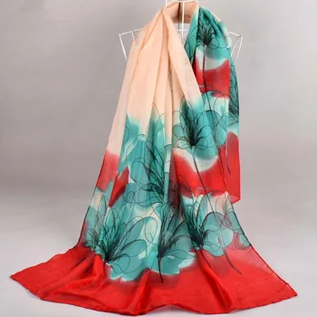 New fashion two-color flowers Voile scarf silk square hijab cool shawl ladies foulard femme headband hair bufanda mujer shawl
New fashion two-color flowers Voile scarf silk square hijab cool shawl ladies foulard femme headband hair bufanda mujer shawl