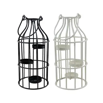 Retro Iron Candlestick Innovative Bird Cage Candle Holder European Romantic Lampshade Home Weddings Birthday Parties Decoration
Retro Iron Candlestick Innovative Bird Cage Candle Holder European Romantic Lampshade Home Weddings Birthday Parties Decoration