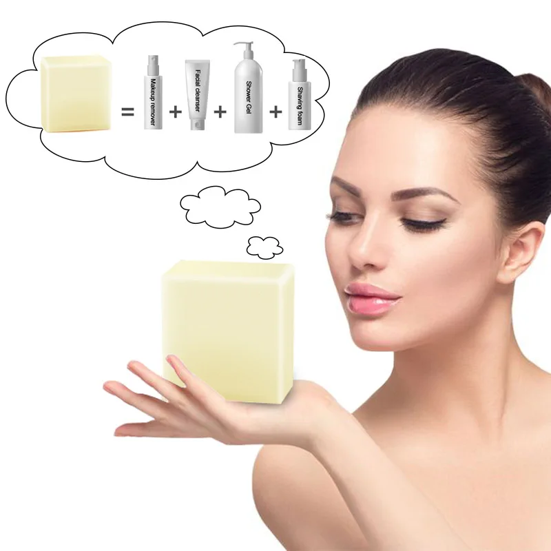 2Pc Sea Salt Bright Clean Transparent Skincare Soap 100g/pc Goat Milk and Glycerin Moisturizing Soap Removal Pimple Acne Mites
2Pc Sea Salt Bright Clean Transparent Skincare Soap 100g/pc Goat Milk and Glycerin Moisturizing Soap Removal Pimple Acne Mites