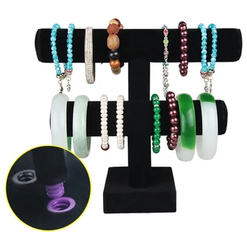 2 Tier T-bar Jewelry Stand Display Storage Rack Tower Necklace Bracelet Bangle Anklet Watch Head Flower Headband Display Props
2 Tier T-bar Jewelry Stand Display Storage Rack Tower Necklace Bracelet Bangle Anklet Watch Head Flower Headband Display Props
