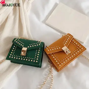 Kids Girls Shoulder Bag Fashion Rivet Girls Shoulder Crossbody Bag PU Leather Messenger Handbags Small Multicolor Crossbody Bags
Kids Girls Shoulder Bag Fashion Rivet Girls Shoulder Crossbody Bag PU Leather Messenger Handbags Small Multicolor Crossbody Bags