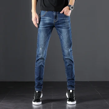 classical washed men jeans pants casual slim fit denim trousers male 2019 new brand clothing quality stretch mens jeans homme
classical washed men jeans pants casual slim fit denim trousers male 2019 new brand clothing quality stretch mens jeans homme