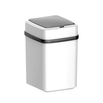 10L Battery Style Automatic Intelligent Sensor Smart Trash Can Dustbin Lid Motion Detector Kitchen Energy-saving No Noise
10L Battery Style Automatic Intelligent Sensor Smart Trash Can Dustbin Lid Motion Detector Kitchen Energy-saving No Noise