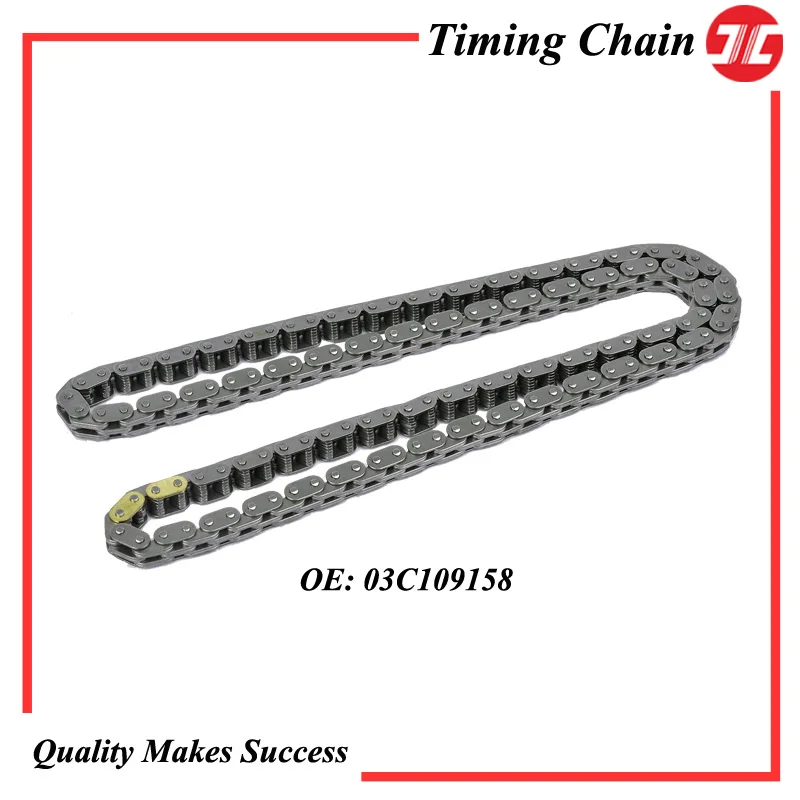 JC Timing chain 03C109158 03C115230C for VOLKSWAGEN EA111 1.4T/1.6 SKODA OCTAVIA (1Z3) 1.6 and GOLF V PASSAT Engine spare parts
JC Timing chain 03C109158 03C115230C for VOLKSWAGEN EA111 1.4T/1.6 SKODA OCTAVIA (1Z3) 1.6 and GOLF V PASSAT Engine spare parts