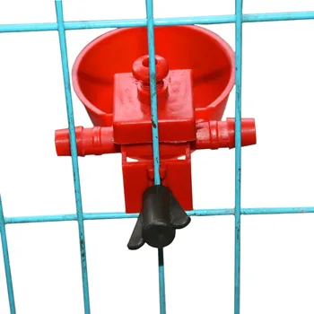 20 pcs Chicken drinking Cups Quail waterer bowls Bird red glass Animal husbandry tools Automatic Bird Coop Feeder Drinking Cups
20 pcs Chicken drinking Cups Quail waterer bowls Bird red glass Animal husbandry tools Automatic Bird Coop Feeder Drinking Cups