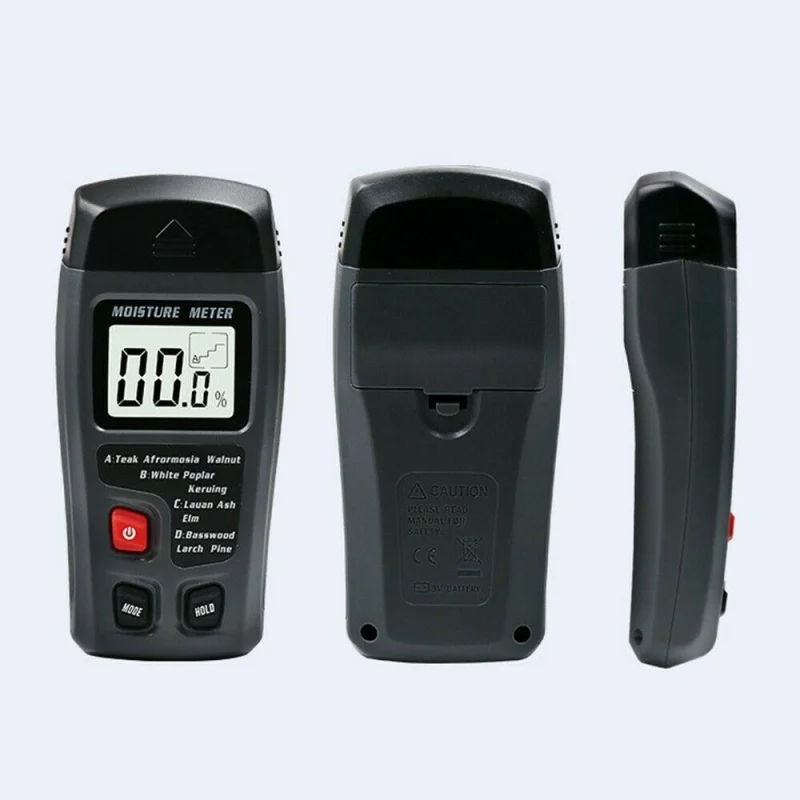 Digital Meter Handheld Moisture Tester Detector Humidity Portable Electronic Thermometer Hygrometer For Wood Firewood Cardboard
Digital Meter Handheld Moisture Tester Detector Humidity Portable Electronic Thermometer Hygrometer For Wood Firewood Cardboard