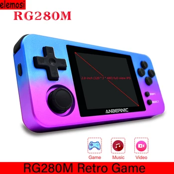 RG280M Play Game Retro Handheld Game Player Metal Shell Console Open Source System 3.5 Inch IPS Screen Retro Ps1
RG280M Play Game Retro Handheld Game Player Metal Shell Console Open Source System 3.5 Inch IPS Screen Retro Ps1